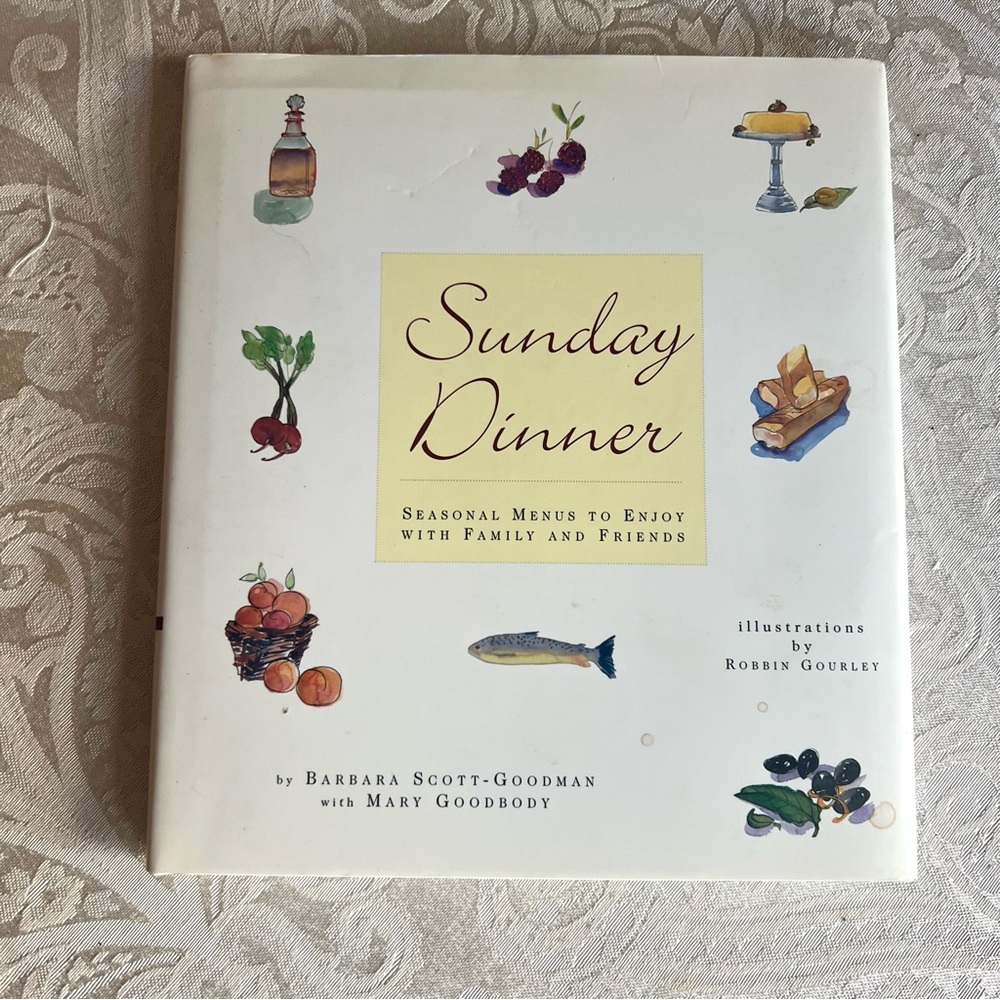 2 Cookbooks great condition “Sunday Dinners” and “Take Three” - great id… - Picture 5 of 6